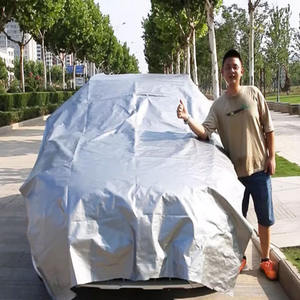 Voile d'ombrage imperméable de tissu imperméable de bâche de PE personnalisable pour les filets extérieurs de voiles d'ombrage d'auvent de <span class=keywords><strong>camion</strong></span> de hangar de plante de jardin - Product Image 5