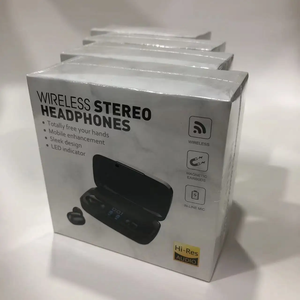 10,28 США, склад, оптовая продажа, шумоподавляющий воздушный наушник, беспроводные наушники Max, серийные наушники - Product Image 5