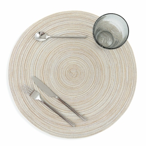 Tovaglietta Rotonda SAVAGE WHITE 38 CM - Product Image 3