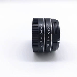 Lente para teléfono móvil de 37 mm, lente macro dual 4K HD MACRO 15X 4K SLR, artefacto de disparo macro dual 4K - Product Image 3