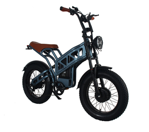 Vélo électrique à double moteur et à grande batterie <span class=keywords><strong>Otmar</strong></span> Fat Tire Full Suspension Electric Bike 48v 1000w Electric Mountain - Product Image 5