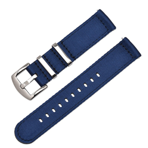 Bracelet en nylon étanche <span class=keywords><strong>18mm</strong></span> 20mm 22mm 24mm bande réglable à dégagement rapide pour montres intelligentes Samsung <span class=keywords><strong>Garmin</strong></span> Huawei - Product Image 5
