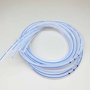 أنبوب سيليكون طبي أنبوب سيليكون سائل للعلاج البلاتيني مرن شفاف أنابيب تغذية المعدة للاستعمال مرة واحدة - Product Image 4