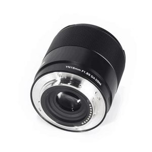 Buena lente YONGNUO YN16mm F1.8S DA DSM Lentes de cámara 16MM Lente de gran apertura Wide Angel Prime para <span class=keywords><strong>Sony</strong></span> E Mount APS C para <span class=keywords><strong>SONY</strong></span> - Product Image 5