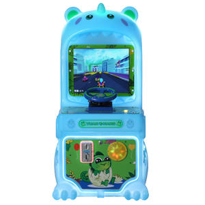 2024 nouveau Double personnes en plastique jeux à pièces course avion tir Machine à jeu à pièces - Product Image 3