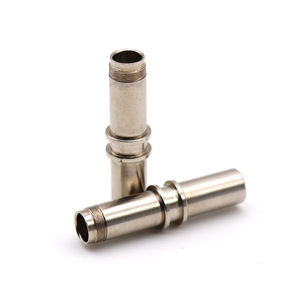 Conector de Aluminio Mecanizado por Torno CNC Rongda S100-86 de 25 mm de Diámetro para Componentes de Naves Espaciales - Product Image 1