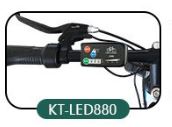 Kit standard d'affichage LED880 sans batterie