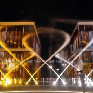 مركز تسوق باكستاني حاصل على شهادة CE & ISO في الهواء الطلق بوكويلاس فوينتيس دانزانتس موسيقى من الفولاذ المقاوم للصدأ للرقص على المياه شراء النافورة - Product Image 4