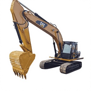 Excavadora Usada 330 330b 330c 330gc de 30 Toneladas, Excavadora de Cadenas Cat Usada para Minería - Product Image 1
