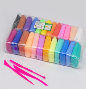 Meilleures ventes : 12 couleurs d'argile super légère, argile à séchage à l'air, argile mousse non toxique, super douce pour les enfants, bricolage artistique, artisanat, jouet éducatif - Product Image 5