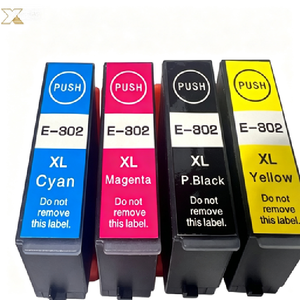 Cartouche d'encre compatible YUXIN InkPro <span class=keywords><strong>302</strong></span>, remplacement pour cartouches d'encre <span class=keywords><strong>HP</strong></span> <span class=keywords><strong>302</strong></span> / 302XL à haut rendement pour DeskJet 1110 2130 3630 - Product Image 2