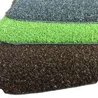 Tapis d'herbe artificielle durcissant, tapis anti-boue, offre spéciale,