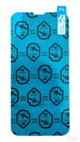 Usine personnalisée 9H anti-déflagrant Nano verre anti-rayures HD clair couverture complète OEM Film protecteur d'écran pour iPhone série 17