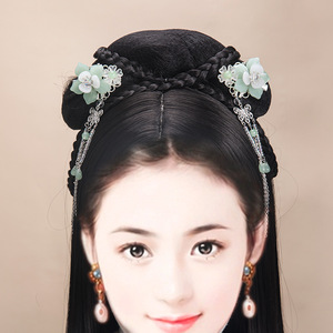 Accesorios para el cabello estilo Hanfu de la antigua China con borlas, tocados estilo Hanfu chino, adornos para el cabello con un encanto etéreo. - Product Image 4