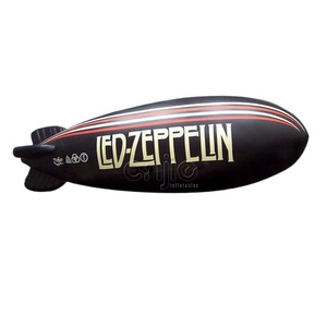 Bơm hơi khổng lồ quảng cáo Fly airship Helium blimp Drone bóng bay Zeppelin - Product Image 3
