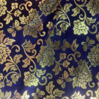 Nouveau produit Tissu d'habillement 100% polyester Tissu textil Tissu bronzé Tissu satiné