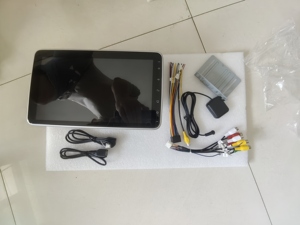 Srongseed Autoradio Android universel 2 DIN MP5 avec écran miroir Bluetooth, lecteur DVD et radio FM, le plus populaire - Product Image 1