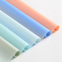 Papier coréen pour fleurs, best-seller de la Saint-Valentin 2026, pour emballer des cadeaux floraux, papier d'emballage personnalisé pour bouquets de fleurs