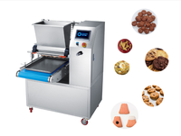 Nouvel Équipement de Boulangerie Haute Efficacité, Ligne de Production de Cupcakes et Biscuits, Équipement Automatique de Fouettage de Crème à Buse pour Œufs, Facile à Utiliser