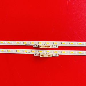 Bande de rétroéclairage ZR-1208 de haute qualité pour <span class=keywords><strong>Samsung</strong></span> QN55Q6D 55Q60A avec plaque en aluminium 66 LED (2 pièces) pour réparation de téléviseur - Product Image 3