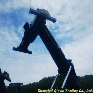 Kalmar fabriqué en Suède DRF450-60s5k 45 tonnes Reach Gerbeur/conteneur chariot élévateur à fourche utilisé avec le composant moteur de base - Product Image 2