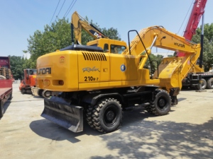 Cheap Used <b>Excavators</b> <b>Machine</b> HYUNDAI 210W-7 210W-9 220LC-7 for Sale HYUNDAI DOOSAN Machinery Hydraulic <b>Excavators</b> - Product Image 1