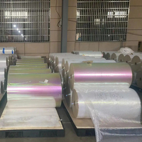 Rainbow PET Film for Decoration and Metallic Yarn