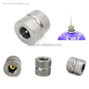 Adaptador de Conversión para Tanque de <span class=keywords><strong>Gas</strong></span>, Boquilla Convertidora Tipo Tornillo para Botella, para Campismo y Senderismo al Aire Libre - Product Image 5