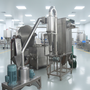 WFJ, nueva máquina minúscula superamoladora para polvo de coco con motor como componente central, condición, patrón de polvo detergente - Product Image 2