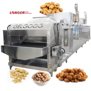 Specialty Smart Sesame And Other Nuts Cacao Bean Roaster Cocoa Beans Roasting Machinery