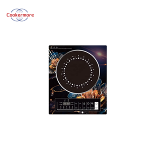 Tiên Tiến Duy Nhất Burner Thông Minh Bếp Cảm Ứng 2000W Tiết Kiệm Năng Lượng Hiệu Quả Cao Bếp Cảm Ứng - Product Image 1