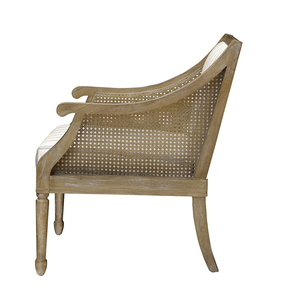 Fauteuil d'appoint moderne en tissu - Chaise de détente douce et résistante pour salon - Product Image 4