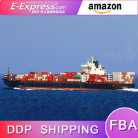Fret maritime LCL de Guangzhou à Long Beach, DDU DDP, consolidation, support 24/7, agent de fret NVOCC