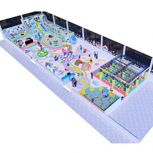 Área de Juegos Interior con Piscina de Pelotas, Tobogán y Estructura de Escalada, Material PP, Solución Completa para Proyectos - Product Image 2