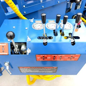 2026 bossworth thiết kế mới thủy lực gỗ Bộ vi xử lý củi Bộ vi xử lý - Product Image 3