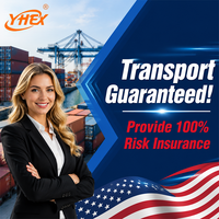 Transitaire maritime Chine-USA, FBA LCL/FCL, tarifs d'expédition compétitifs, dédouanement