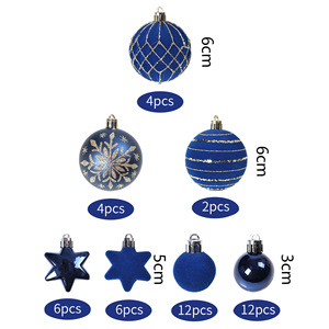 Juego de Adornos Navideños Multicolores Hechos a Mano, Irrompibles, con Forma de Caramelo, con Lentejuelas, para Árbol de Navidad, Hogar, Fiesta, Boda, Días Festivos - Product Image 6