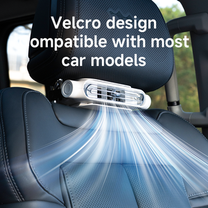 Ventilador de Asiento de Coche Portátil, Silencioso, con Batería de 3000mAh, USB, Mini Ventilador sin Aspas, Venta al Por Mayor del Fabricante, Nuevo Modelo 2026 - Product Image 3
