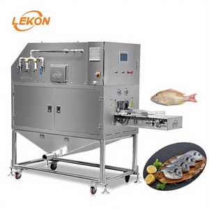 Máquina automática para matar y escalar peces Herramienta eficiente para el procesamiento de pescado - Product Image 1