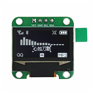 Màn hình thông minh 0.96 inch OLED hiển thị Module 128x64 IIC giao diện PMOLED hiển thị đơn sắc modudle - Product Image 5