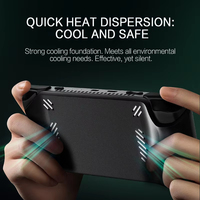 Konsol Game Genggam E6 Layar 5.0 Inci, Penjualan Terlaris, Permainan Retro Klasik Portabel, Joystick 3D untuk Anak Laki-laki, Hadiah Natal, Mainan