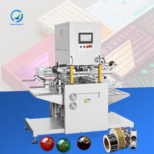 Máquina de Estampado en Caliente OCEAN China, Totalmente Automática, Pequeña, Redonda, para Plástico, Papel y Lámina, para Cuero - Product Image 1