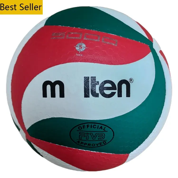 Soft Touch Volleybal Retail Microfiber Pu Bal 2021 Maat 5 Match Kwaliteit Volleybal Gratis Met Net + Naald