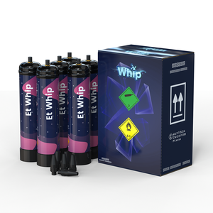 Nuovo Design Et Whip 640G Bombola di CO2 ad Alta Pressione per Panna Montata, Strumenti per Dessert, Personalizzazione OEM - Product Image 5