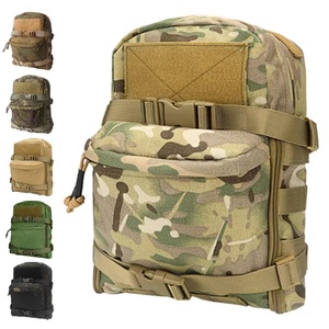 Mochila Táctica Molle Mini, Mochila de Asalto EDC de Camuflaje, Bolsa de Equipo para Senderismo y Caza al Aire Libre para Chaleco Portaplacas - Product Image 1