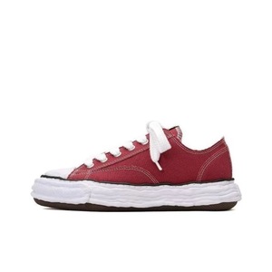 Hot Selling Men's Luxury <b>Canvas</b> Sneakers High Quality Black Casual Shoes Lace-up Fashion Trend Comfortable Anti-Slip Lightweight - Product Image 2