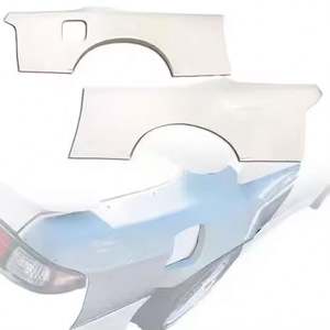 <b>For</b> 95-98 <b>for</b> Nissan 240sx S14 Ori T3 55mm Rear Fenders <b>for</b> 95-98 <b>for</b> Nissan 240sx S14 Ori T3 55mm Rear Fenders - Product Image 4