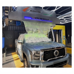 2024 Hot Models Siemens Accessories Intelligent and Efficient Touchless Automatic High Pressure <b>Car</b> Wash <b>Machine</b> for Gas Station - Product Image 6