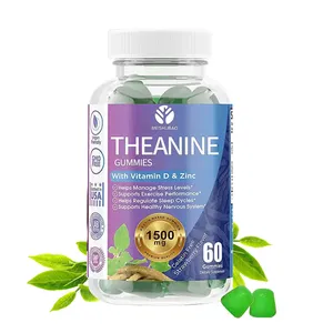 Oem/Odm Ashwagandha L Theanine Melatonine Gummies Supplement Gummies