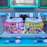 Machine de jeu d'arcade commerciale personnalisée pour 4 joueurs, avec récompenses, acceptant plusieurs modes de paiement (pièces et cartes), pour centre commercial
